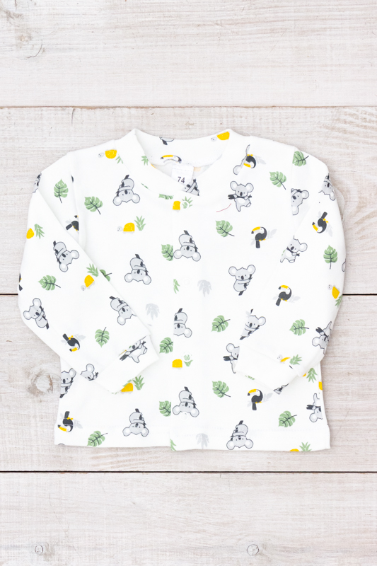 Кофточка ясельна для хлопчика